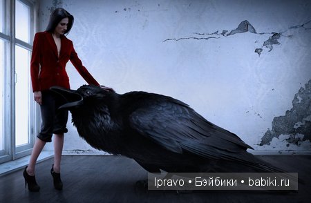 Образ "леди Равен" в куклах. Фарфоровая кукла - японочка RAVEN от Donna RuBert