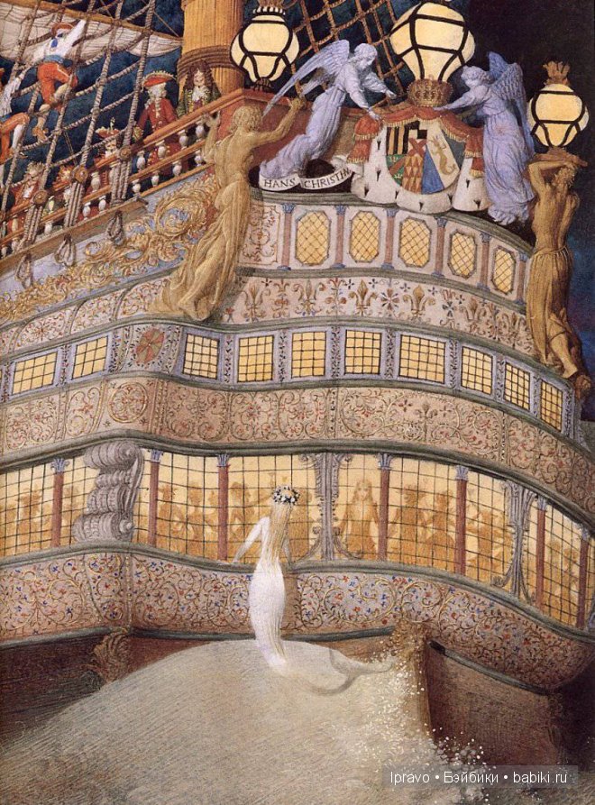 Русалки - миф или... Знакомство с куклой Sira die Meerjungfrau (морская нимфа) от Shirley