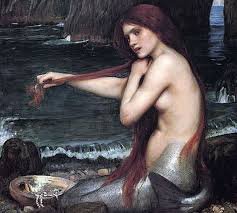 Русалки - миф или... Знакомство с куклой Sira die Meerjungfrau (морская нимфа) от Shirley (фото 10)