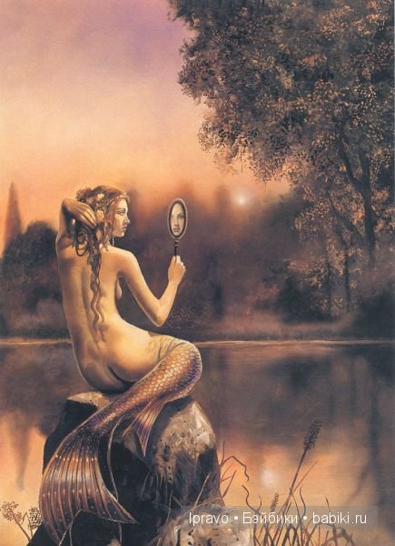 Русалки - миф или... Знакомство с куклой Sira die Meerjungfrau (морская нимфа) от Shirley (фото 8)