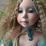 Русалки - миф или... Знакомство с куклой Sira die Meerjungfrau (морская нимфа) от Shirley