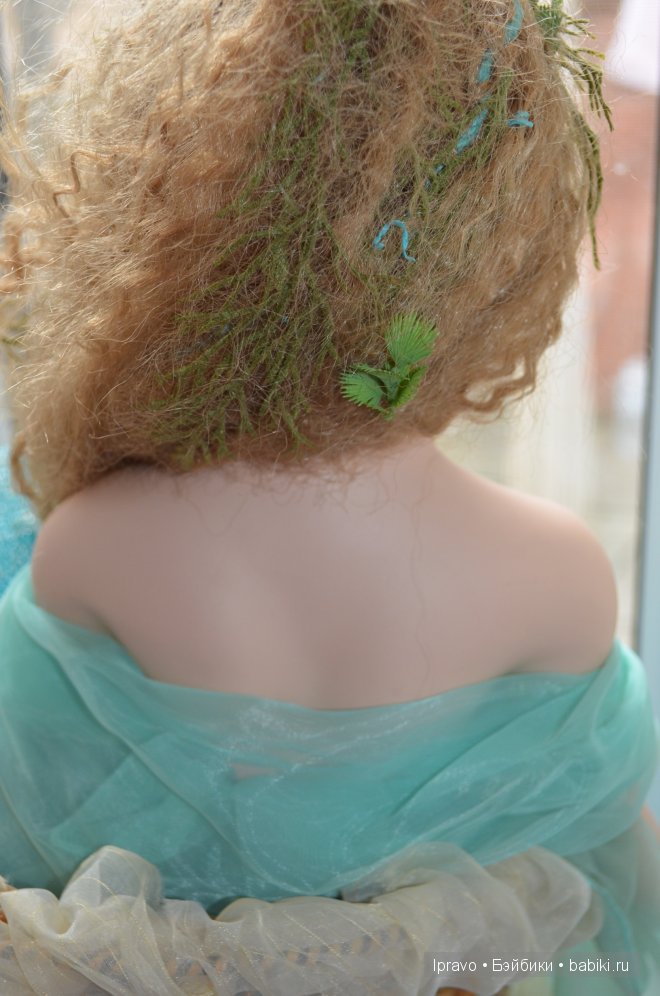 Русалки - миф или... Знакомство с куклой Sira die Meerjungfrau (морская нимфа) от Shirley