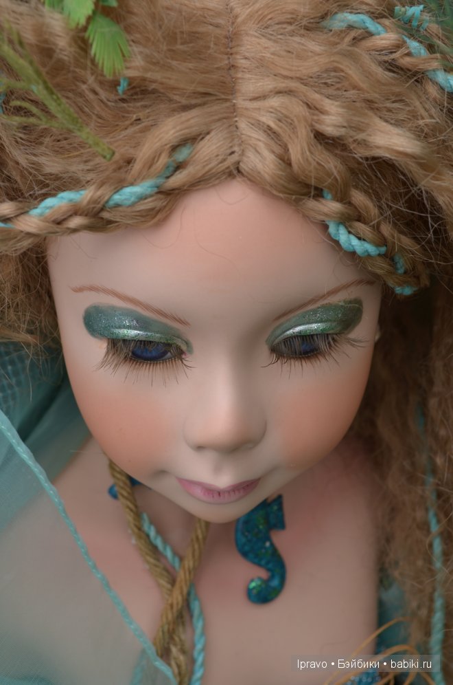 Русалки - миф или... Знакомство с куклой Sira die Meerjungfrau (морская нимфа) от Shirley