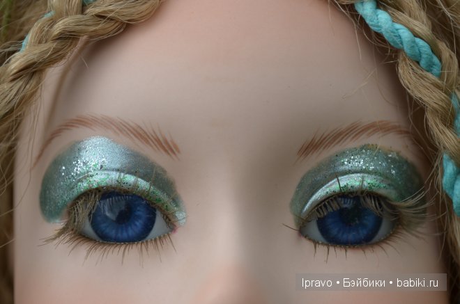 Русалки - миф или... Знакомство с куклой Sira die Meerjungfrau (морская нимфа) от Shirley