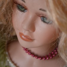 Запчасти фарфоровых кукол: принцесса Диана, Брю и леди + глазки