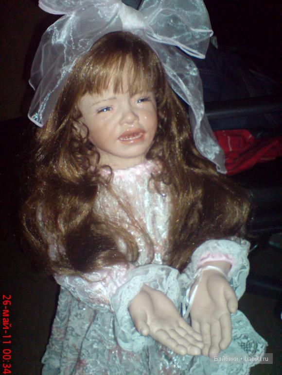 колекционная кукла от Susan Lippl (Сюзан Липлл)