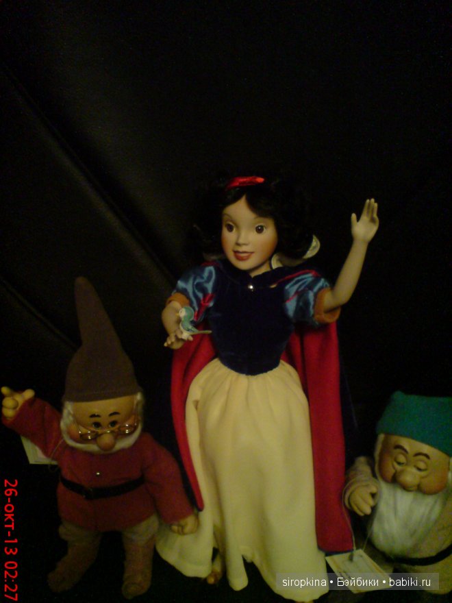 Воспоминание о детстве — Фарфоровые куклы Ashton Drake (Эштон Дрейк): Knowles (фото 9)