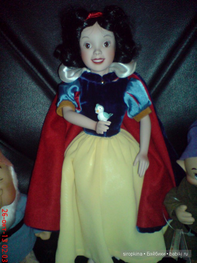 Воспоминание о детстве — Фарфоровые куклы Ashton Drake (Эштон Дрейк): Knowles (фото 5)