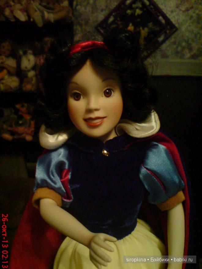 Воспоминание о детстве — Фарфоровые куклы Ashton Drake (Эштон Дрейк): Knowles (фото 10)