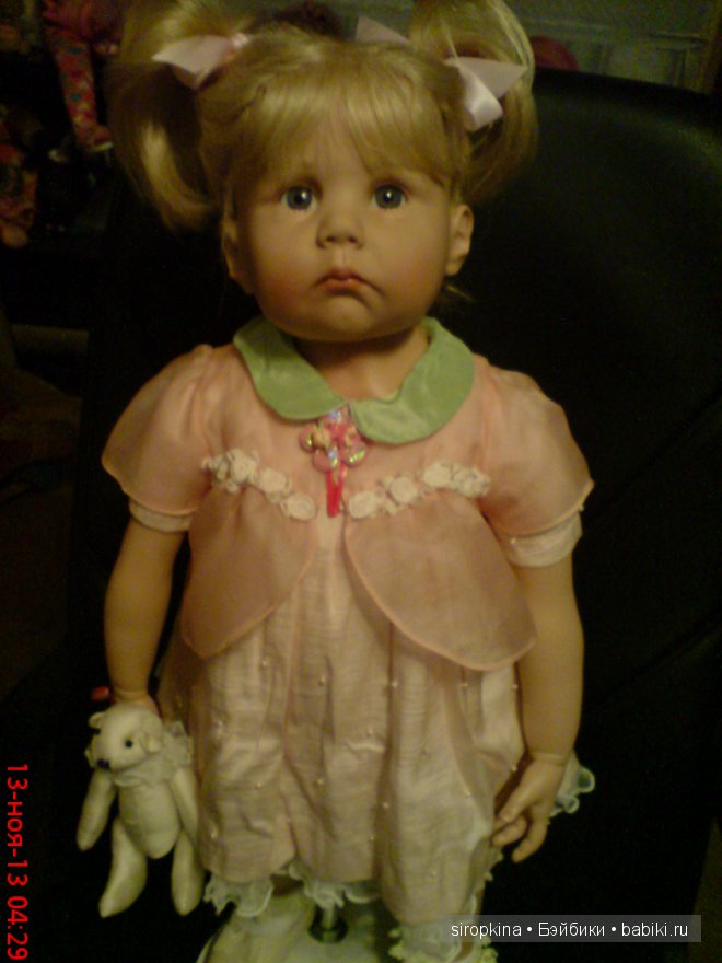 Очаровательная Перл от Hildegard Guenzel (фото 9)