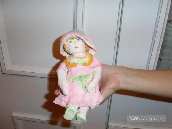 Мне 8 лет но я уже делаю кукол