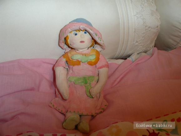 Мне 8 лет но я уже делаю кукол (фото 2)