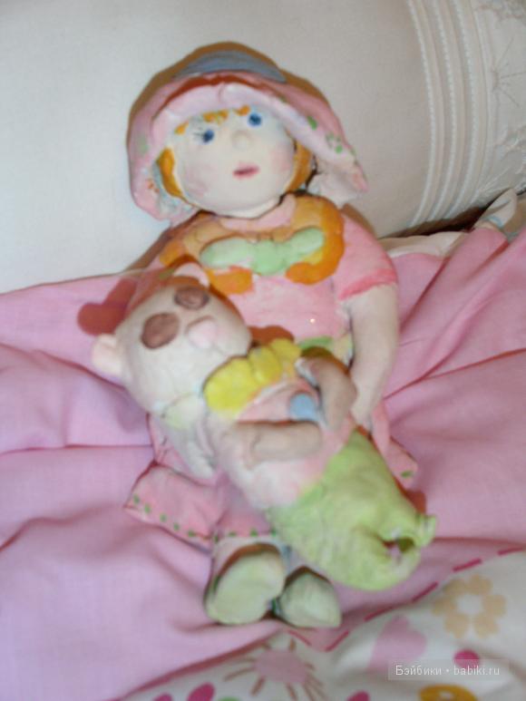 Мне 8 лет но я уже делаю кукол (фото 4)