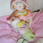 Мне 8 лет но я уже делаю кукол