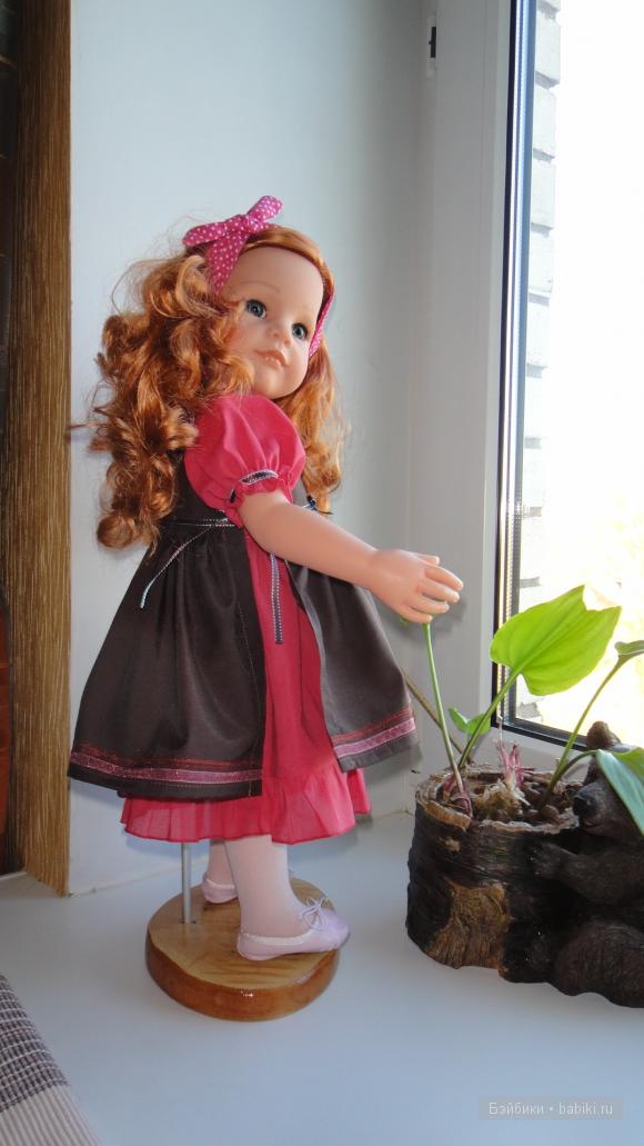 куколка в розовом