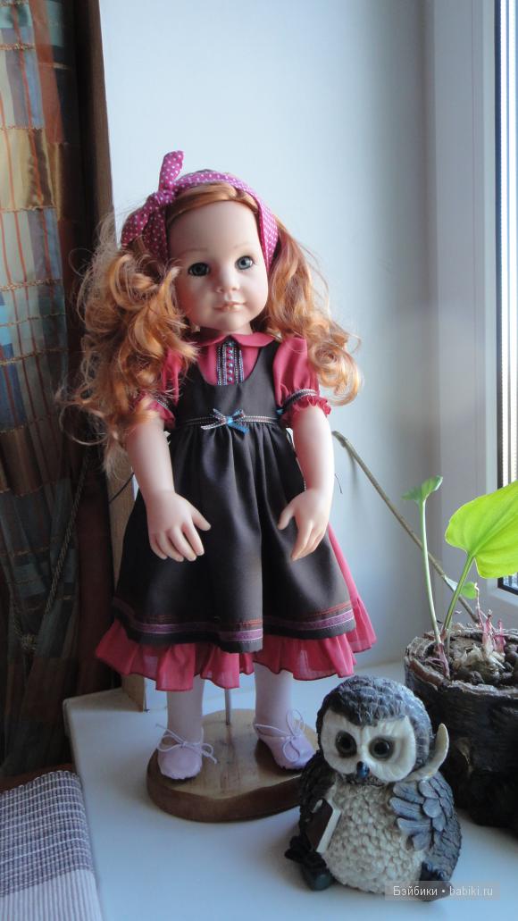 куколка в розовом