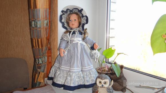 куколка в розовом