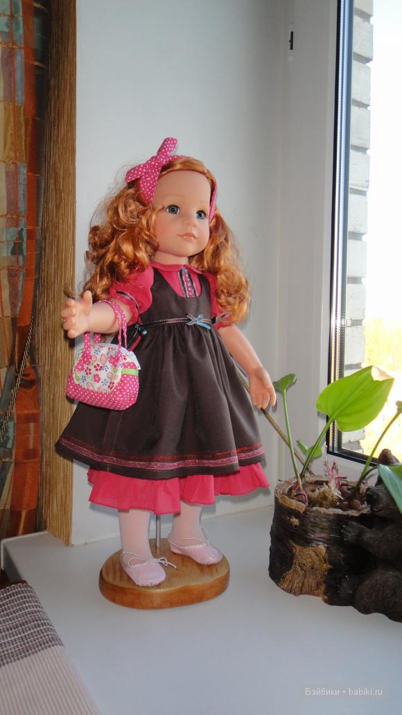 куколка в розовом