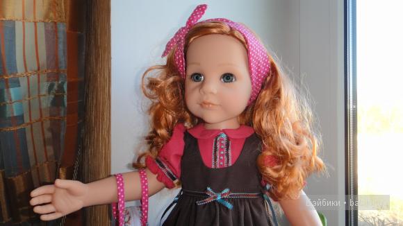 куколка в розовом