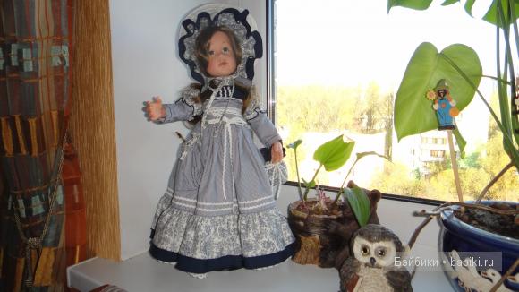 куколка в розовом