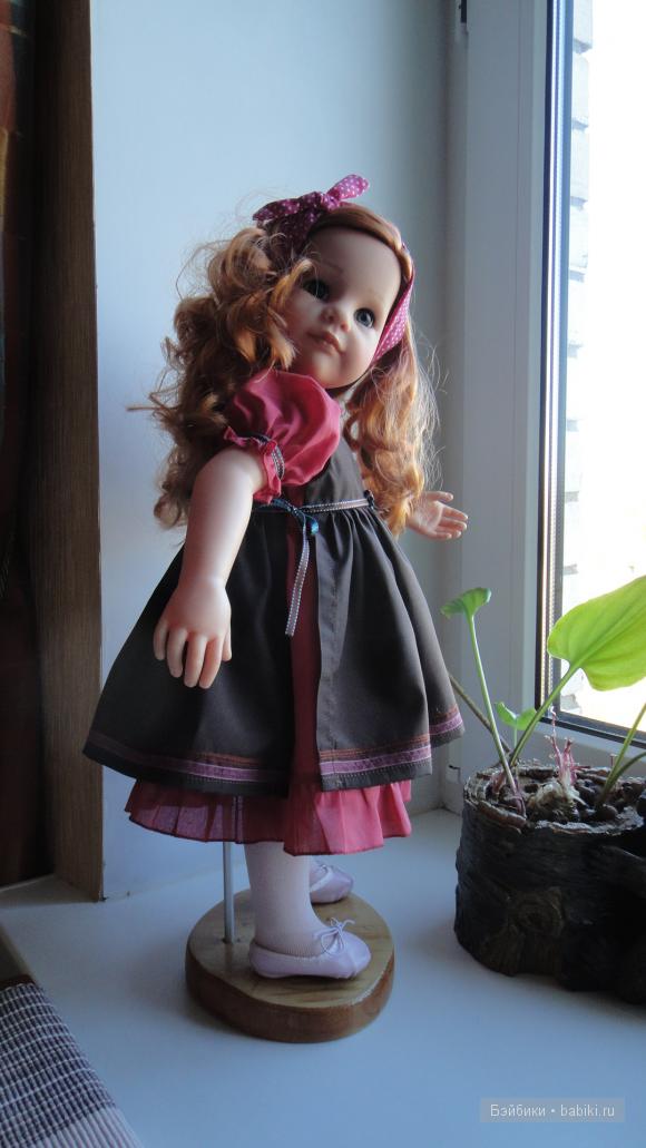 куколка в розовом