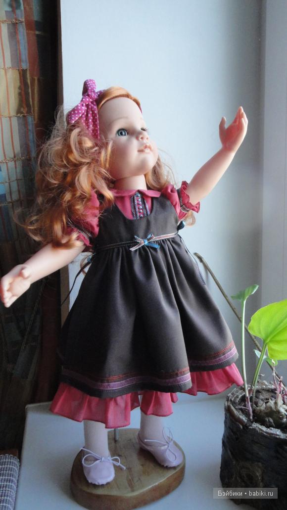 куколка в розовом