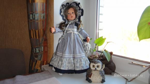 куколка в розовом