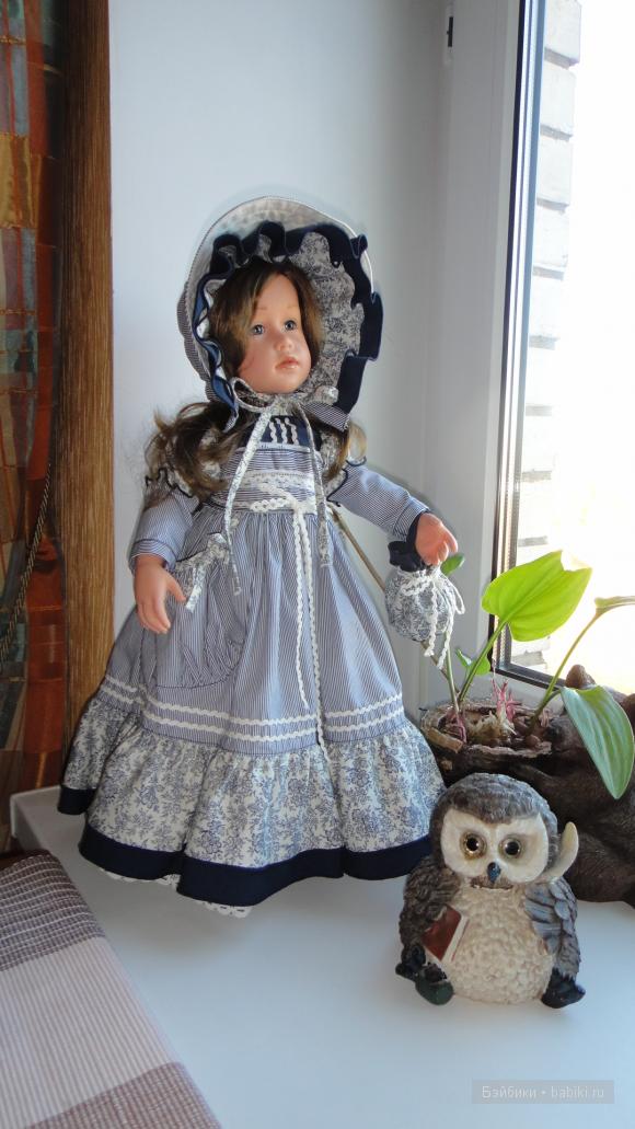 куколка в розовом