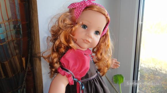 куколка в розовом