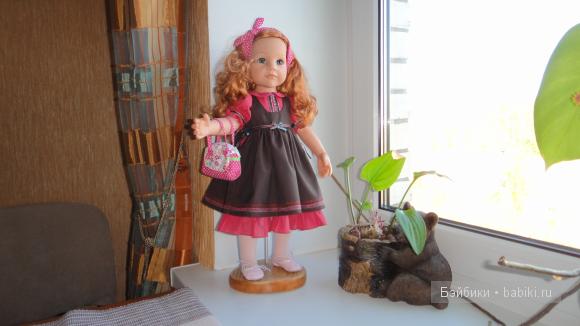 куколка в розовом
