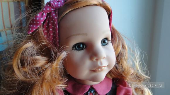 куколка в розовом
