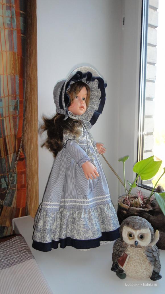 куколка в розовом