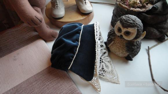 кукла Бетти в синем