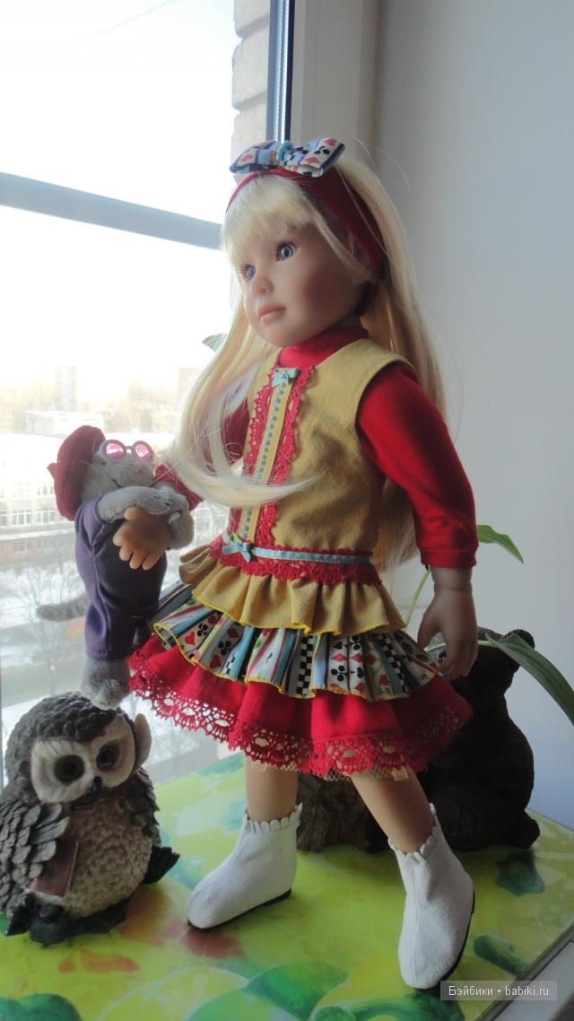 кукла Камилла