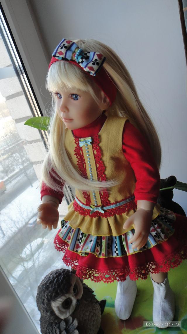 кукла Камилла