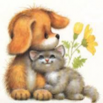 Флэшмоб 6 июня.День шестой.Друг.