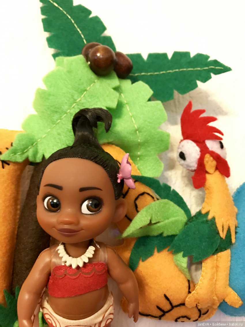 Моана. Новый взгляд — Другие хобби и увлечения: сад