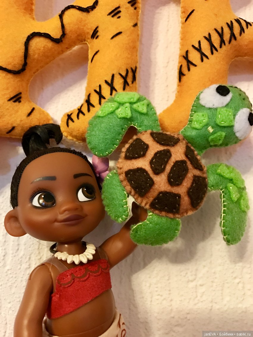 Моана. Новый взгляд — Другие хобби и увлечения: сад (фото 10)