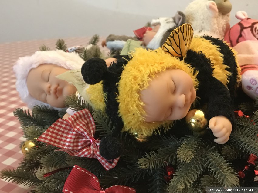 Спят усталые игрушки... Anne Geddes | Бэйбики Спят усталые игрушки... Anne Geddes (фото 8)