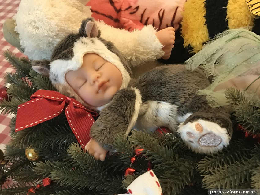 Спят усталые игрушки... Anne Geddes | Бэйбики Спят усталые игрушки... Anne Geddes (фото 9)