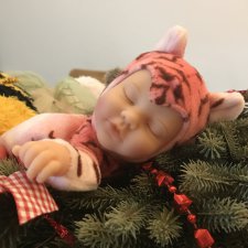 Спят усталые игрушки... Anne Geddes