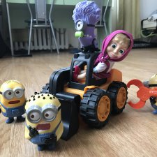 Машкины поиграшки