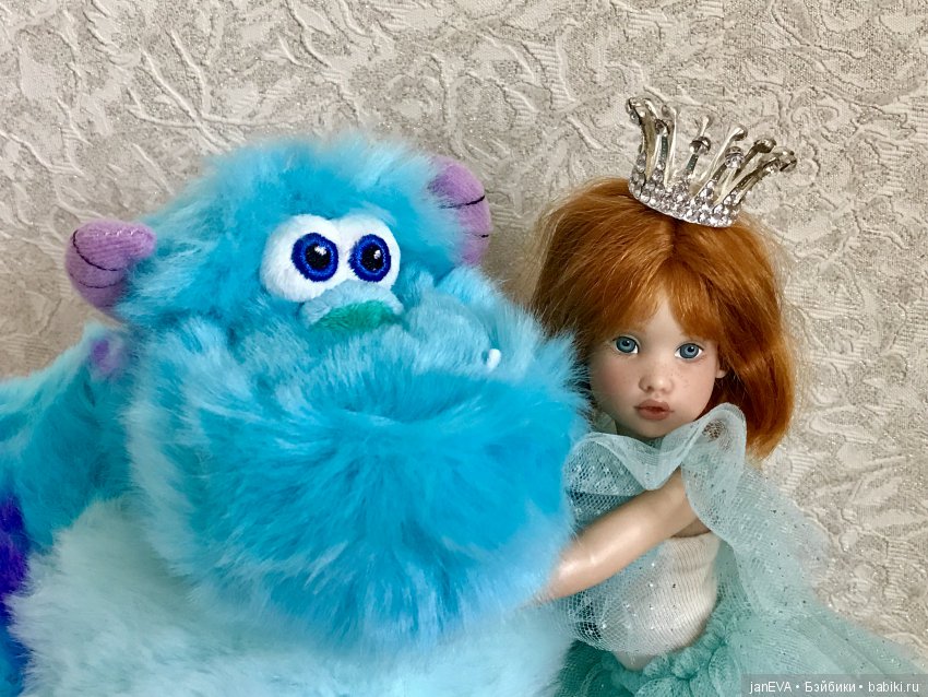 Дюймовочка и Чудовище. Сказка (фото 9)