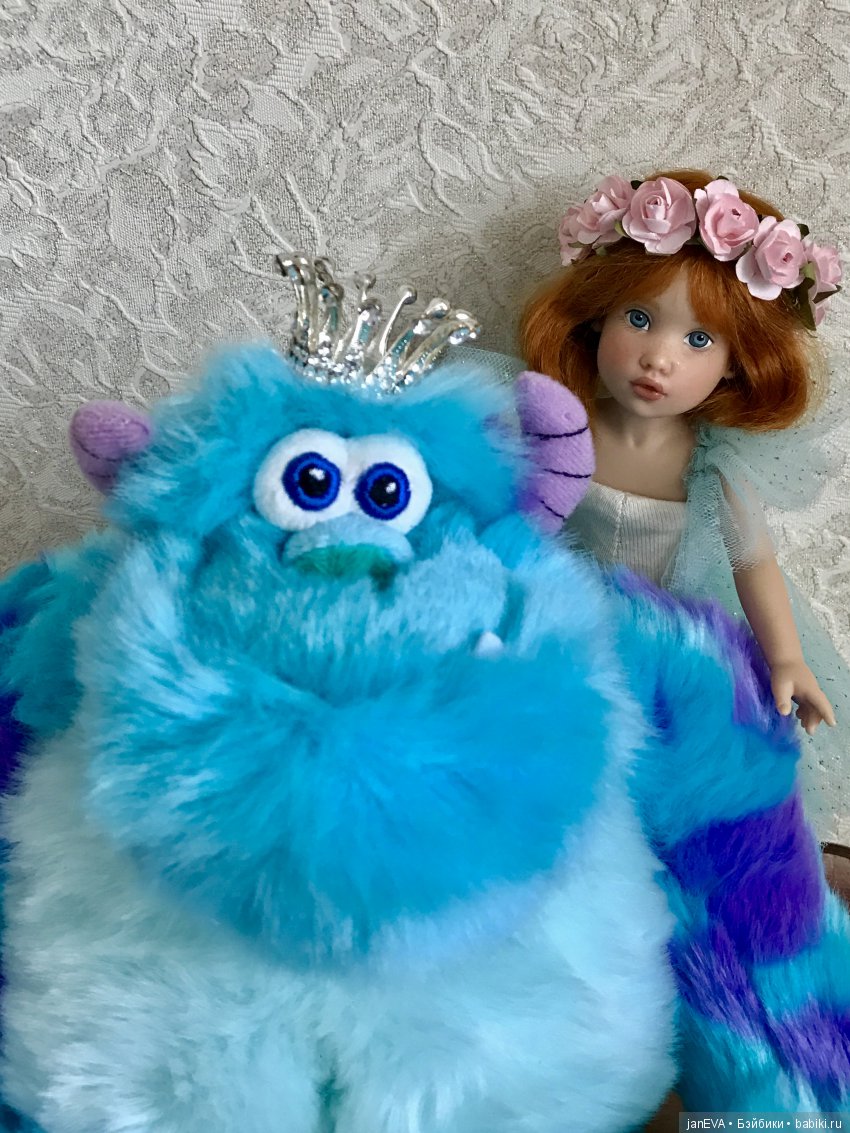 Дюймовочка и Чудовище. Сказка (фото 5)