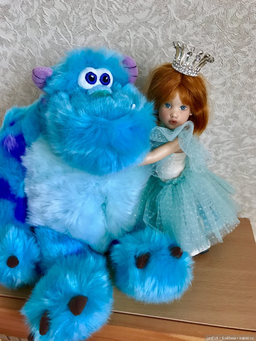 Дюймовочка и Чудовище. Сказка (фото 10)