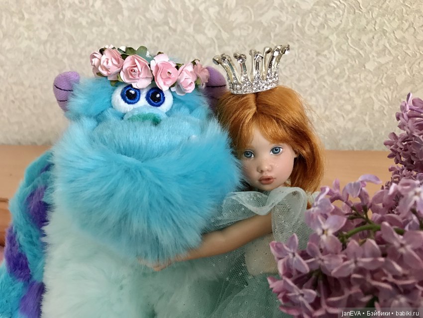 Дюймовочка и Чудовище. Сказка (фото 6)