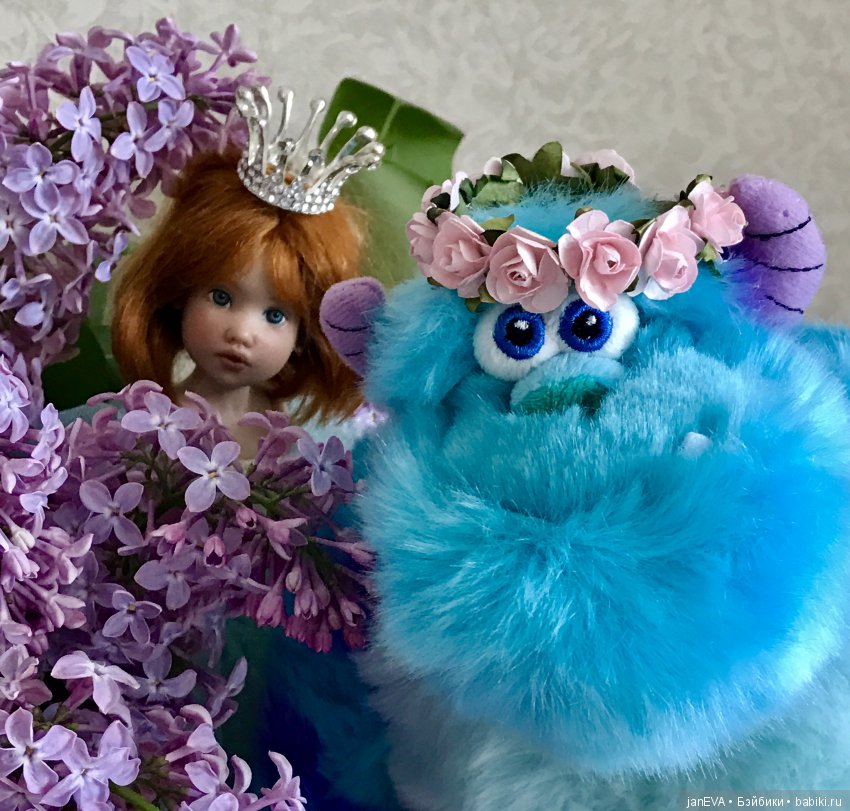 Дюймовочка и Чудовище. Сказка (фото 8)