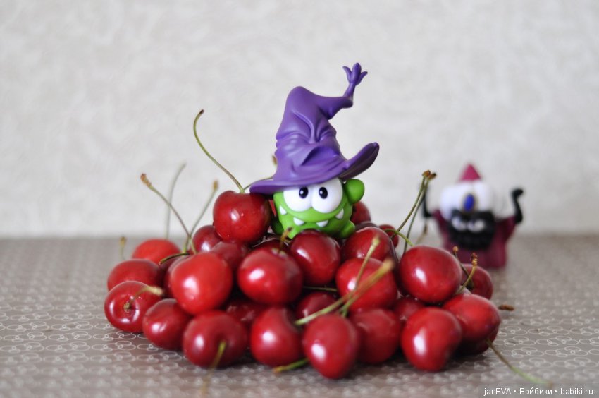 Во имя черешни. Ам-Ням — Интересные игрушки и фигурки (разное): редкие (фото 6)