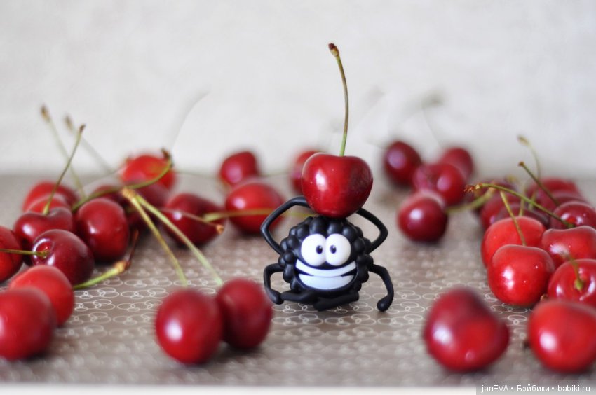 Во имя черешни. Ам-Ням — Интересные игрушки и фигурки (разное): редкие