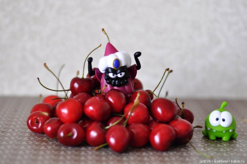 Во имя черешни. Ам-Ням — Интересные игрушки и фигурки (разное): редкие (фото 5)